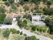 Avgeniki Kreta, Avgeniki: Wohngebäude und Rohbau auf großem Grundstück zu verkaufen Haus kaufen